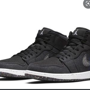 Jordan 1 mid crater